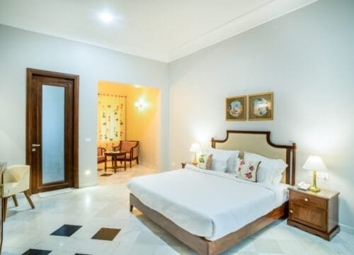 Deluxe Room of Chez Lavania - One of the best Hotels in Udaipur near Lake Pichola
