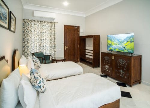 Room of Chez Lavania