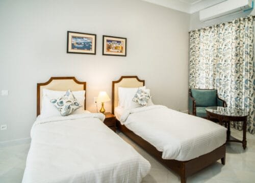 Room of Chez Lavania
