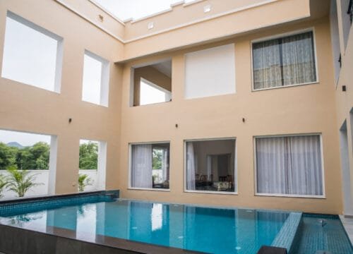 Pool of Chez Lavania