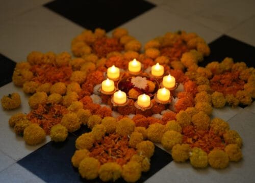 Grand welcome of guests at Chez Lavania - one of the best hotels in Udaipur near Lake Pichola