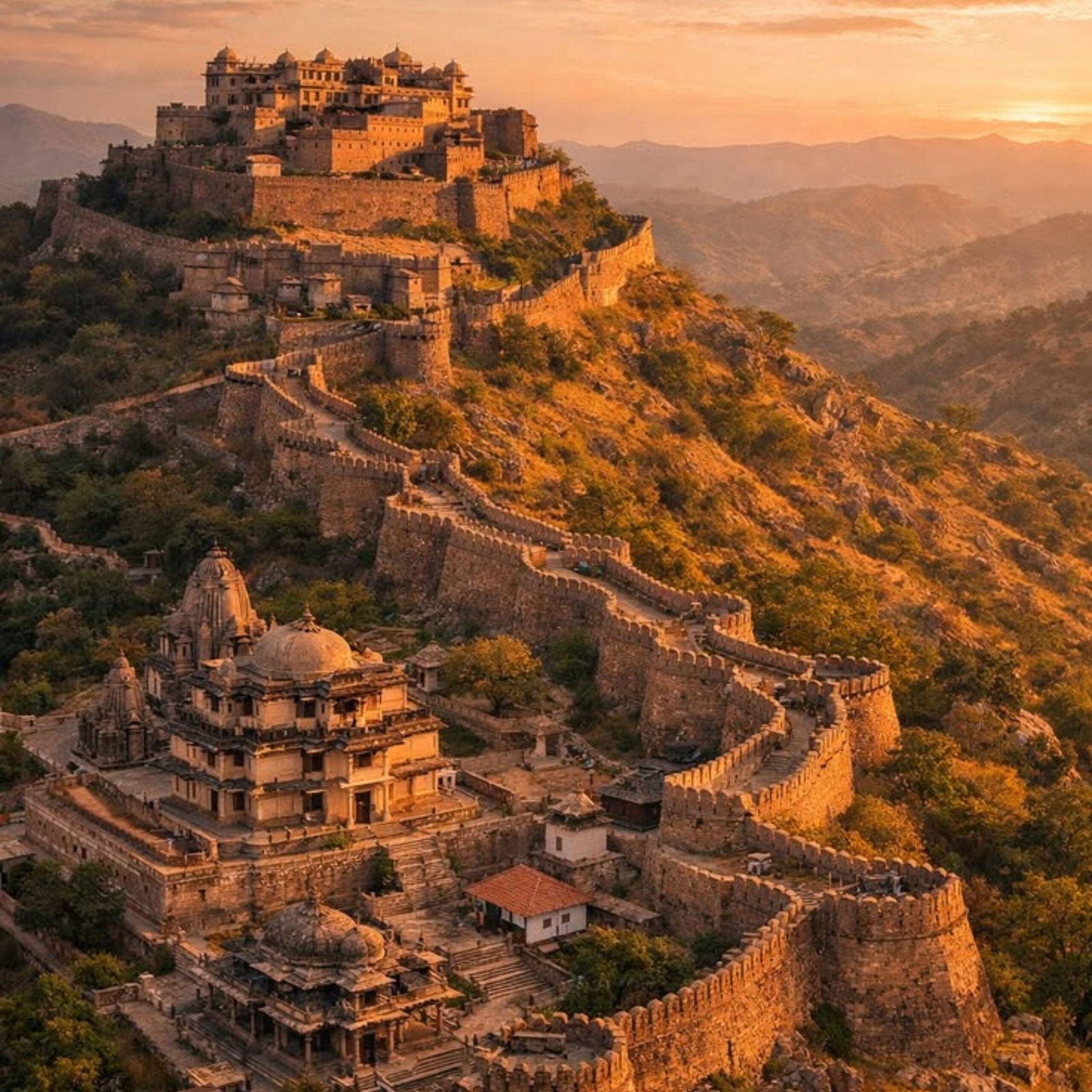 Kumbhalgarh Fortis one of the Best Boutique Homestay in Udaipur