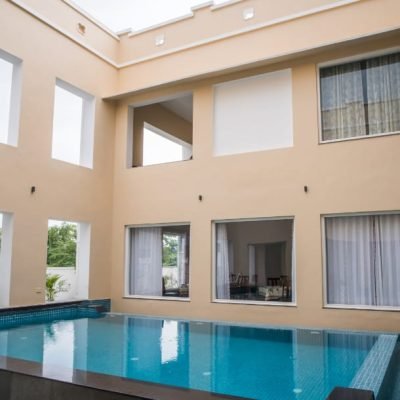 Pool of Chez Lavania
